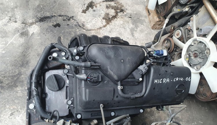 Κινητήρας Μοτέρ Nissan Micra cr14 2006....