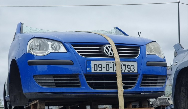 Τροπέτο Εμπρός Κομπλέ Volkswagen-Polo-Bbm-2007...