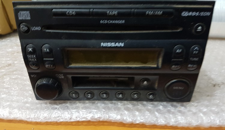 ΡΑΔΙΟ CD ΑΠΟ NISSAN-XTRTAIL-QR20-2005...