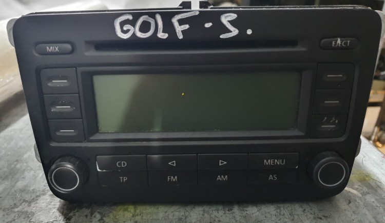 Ράδιο C/d MP3 Vw-Golf/5-AXX-2007......